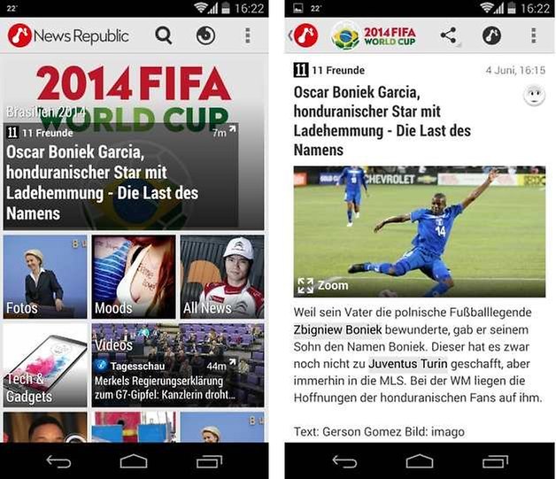 news republic update screenshot