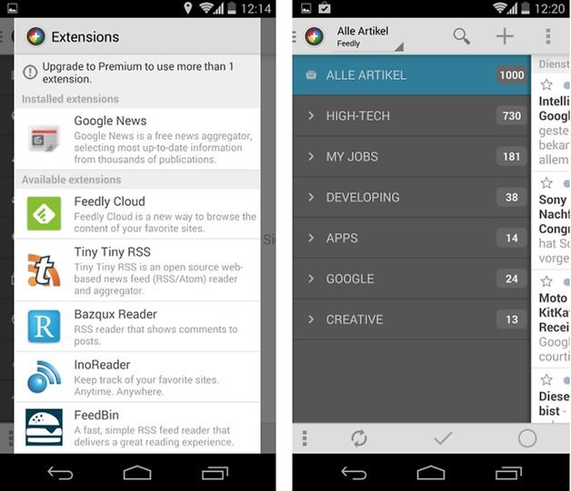 newsplus screenshot1