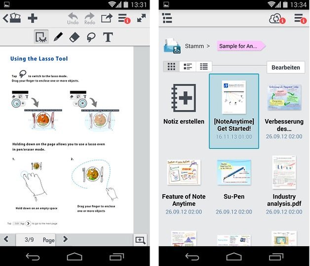 note anytime screenshot1