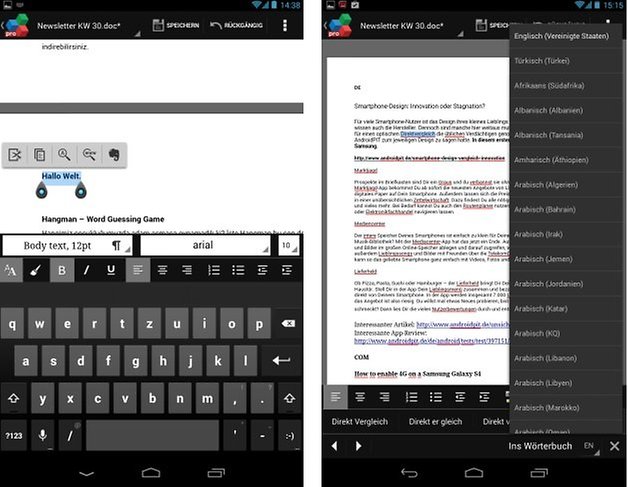 officesuite screenshot 2