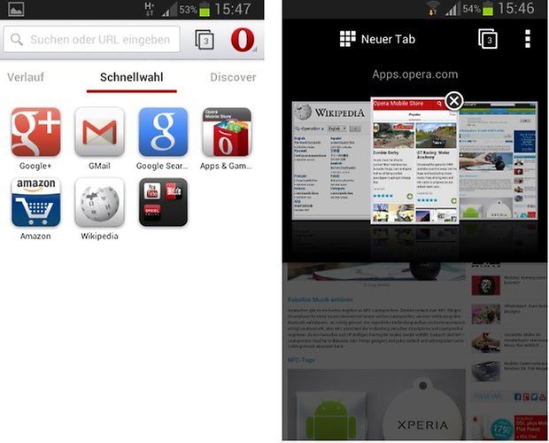 opera browser