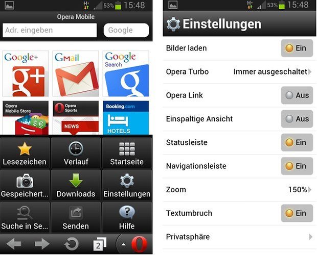 opera mobile classec