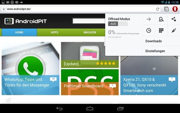 opera update kw38