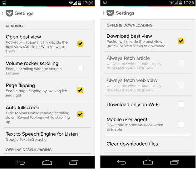 pocket screenshot5