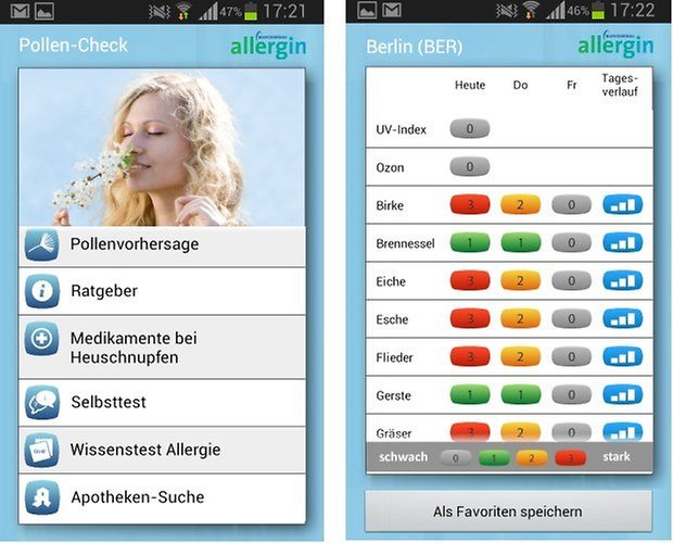 pollencheck