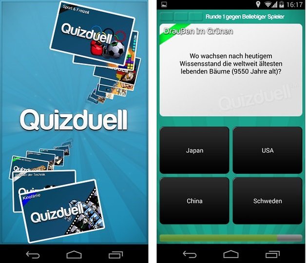 quiz duell screenshot1
