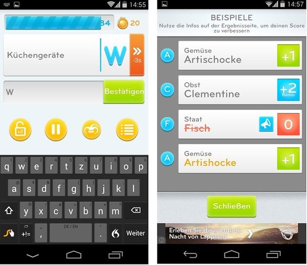 quiz vierundneunzig screenshot