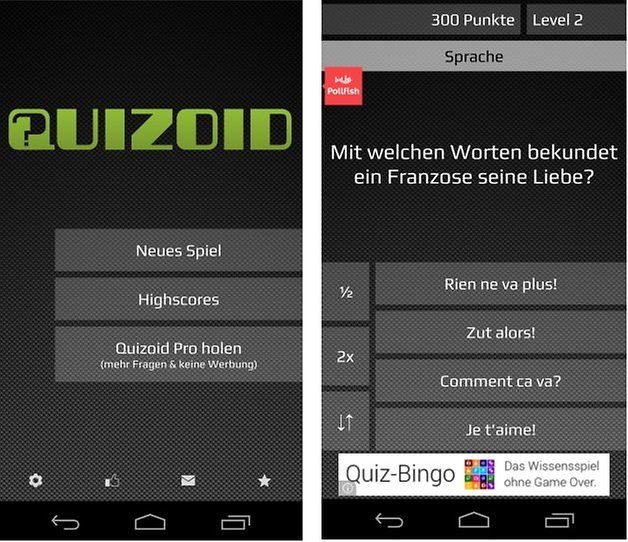 quizoid screenshot 5
