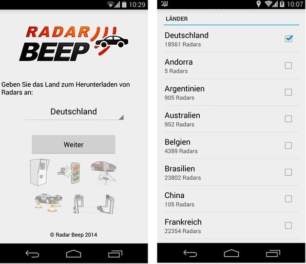 radarbeep screenshot1