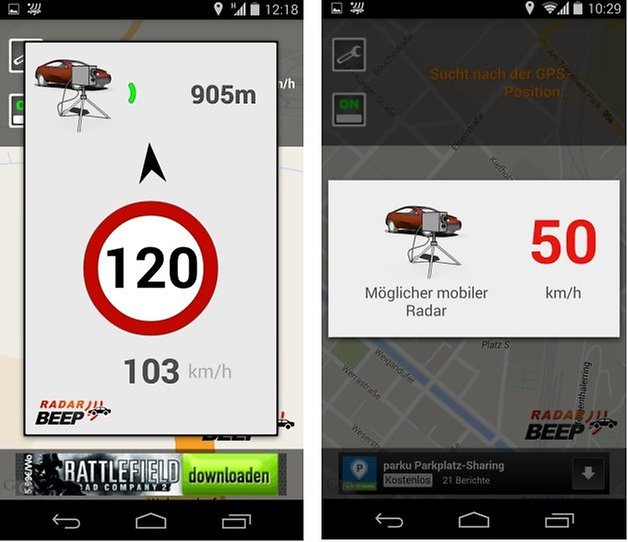 radarbeep screenshot2