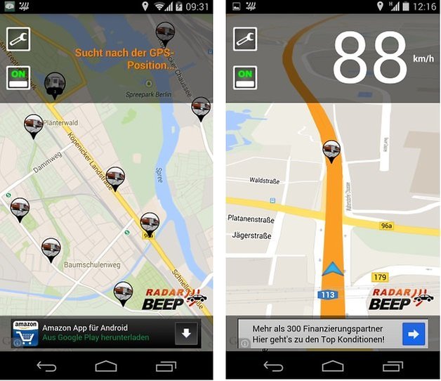 radarbeep screenshot3
