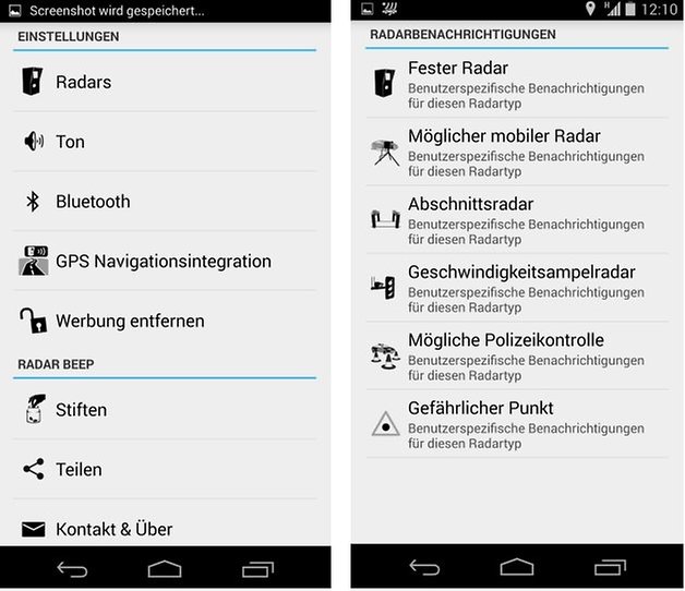 radarbeep screenshot4