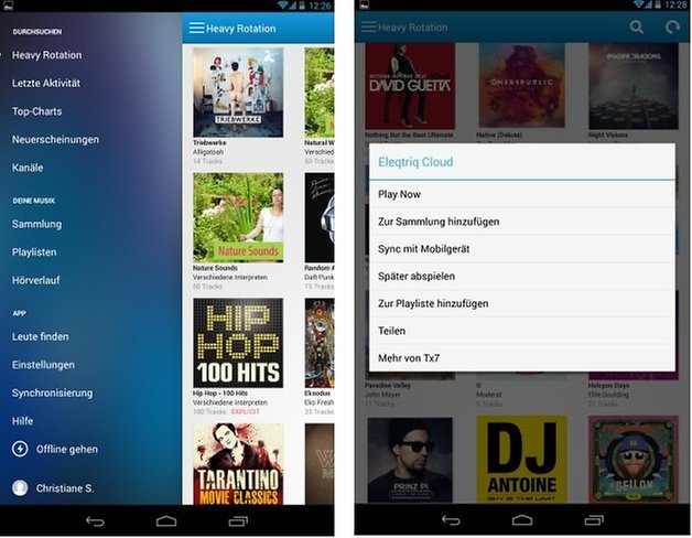 rdio update