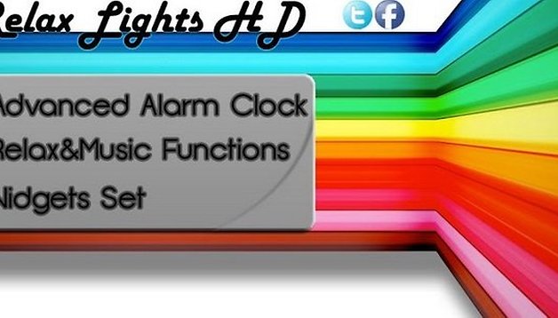 Relax Lichter HD - Music-Alarm: Entspannt den Tag beginnen