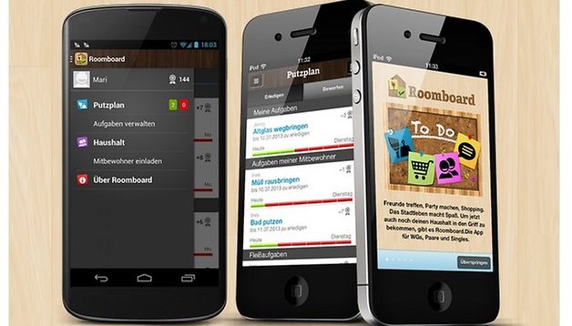 Roomboard - der Putzplan - Simpel, nützlich und gerecht!