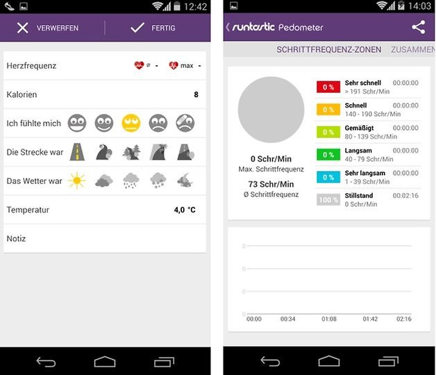 runtastic pedometer pro screenshot4