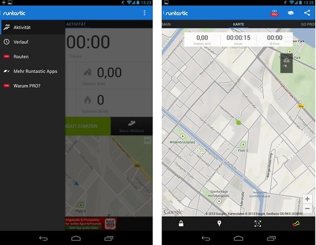 runtastic update
