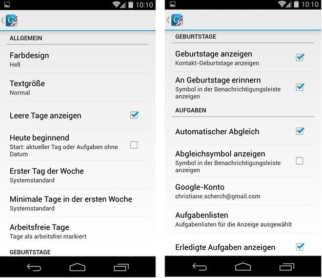 screenshot4 tag fuer tag
