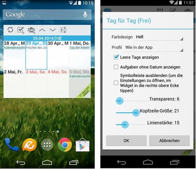 screenshot5 tag fuer tag