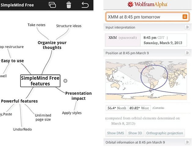 simplemind wolfram alpha gps
