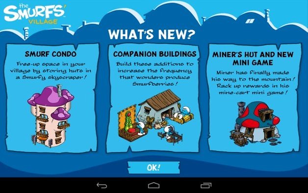 smurfsvillage update