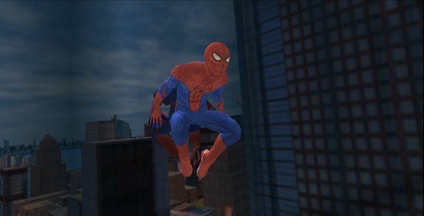 spiderman screenshot