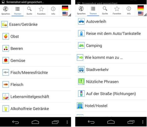 sprachfuehrer pro screenshot2