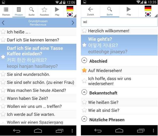 sprachfuehrer pro screenshot3