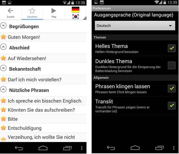 sprachfuehrer pro screenshot4