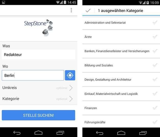 stepstone screenshot1