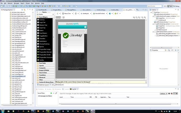 streetspotr entwicklungsumgebung