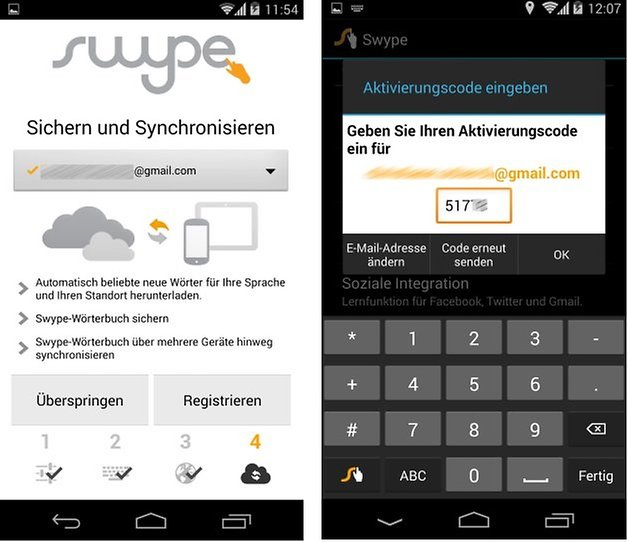 swype screenshot1