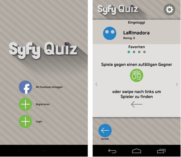 syfy quiz screenshot1