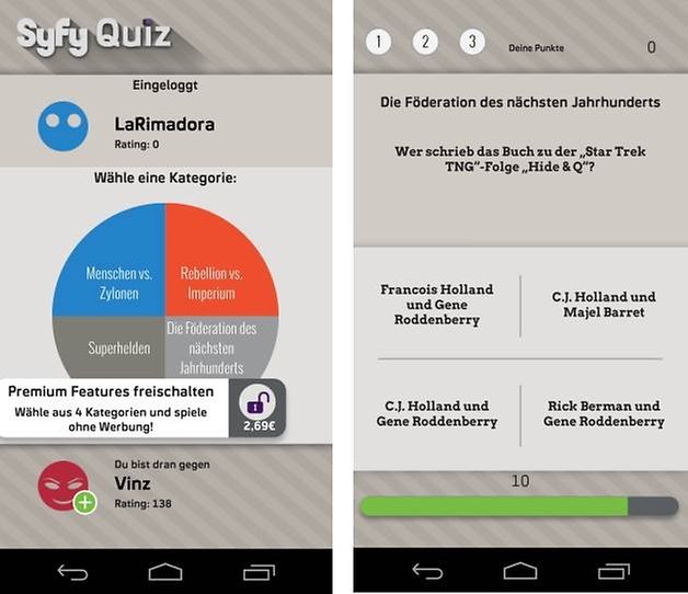 syfy quiz screenshot2