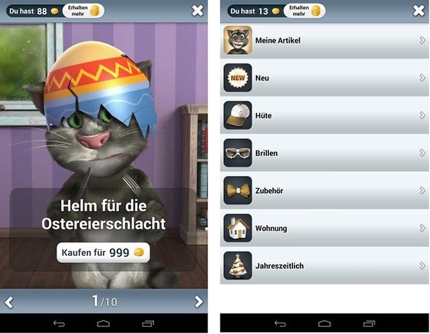 talking tom cat 2 screenshot3