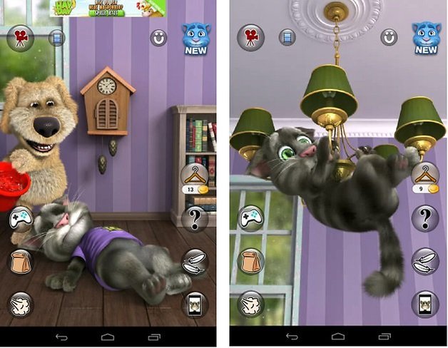 talking tom cat 2 screenshot5