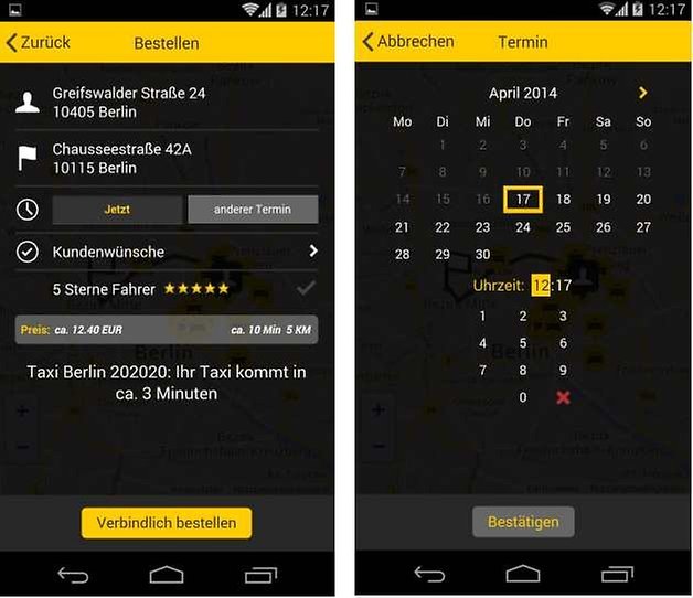taxi eu screenshot3