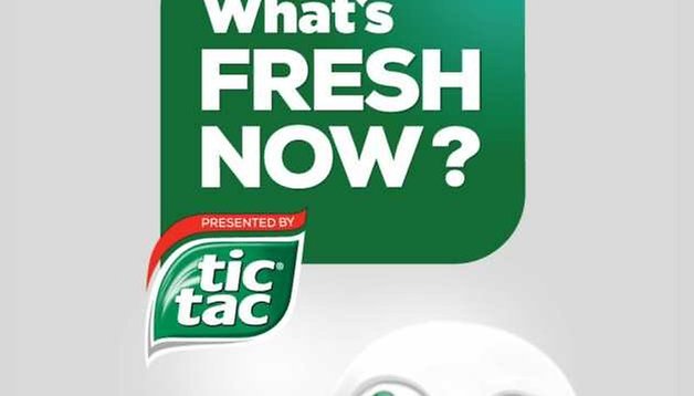 Fresh Now: Frische Nachrichten von Tic Tac