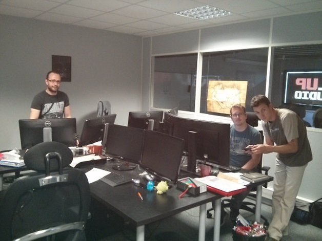 teaser levelup studios