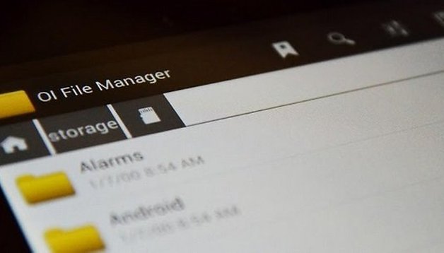 OI File Manager - Minimalistischer und praktischer Dateimanager