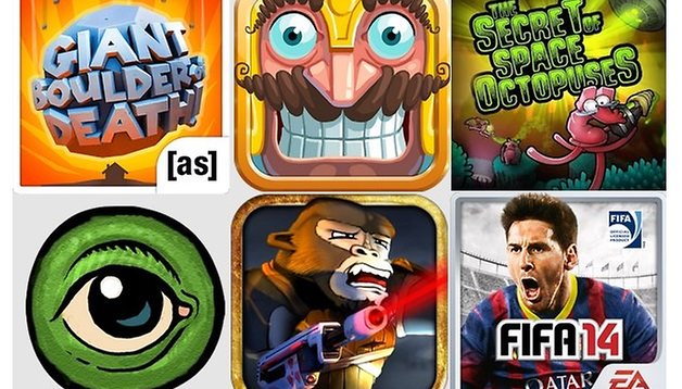 New Games in Google Play! Sheep, Apes, Octopi and more