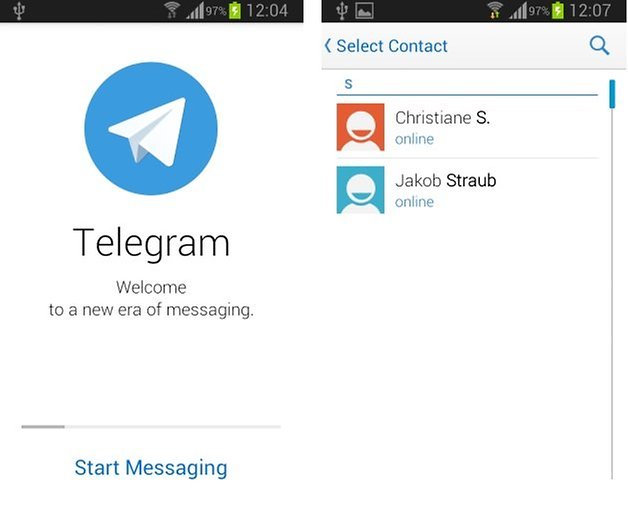 Telegram - A safer alternative to WhatsApp | AndroidPIT