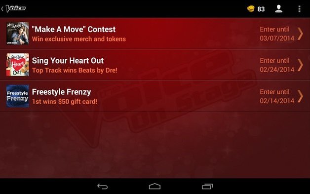 thevoiceonstage screenshot3