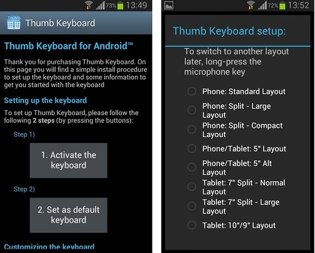 thumb keyboard screenshot1