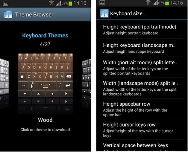 thumb keyboard screenshot3
