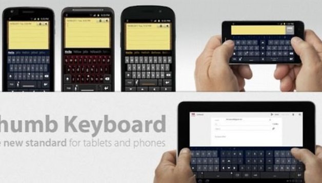 Thumb Keyboard (Phone/Tablet) - Tastaturbaukasten für Individualisten