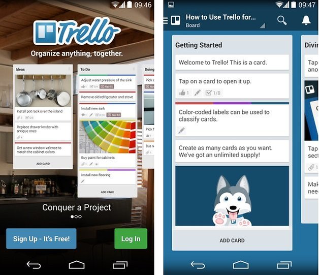 trello screenshot1