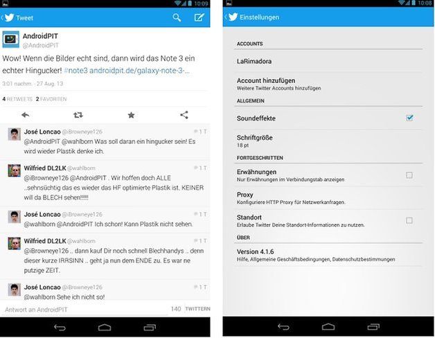 twitter update kw 35