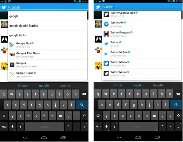 twitter update