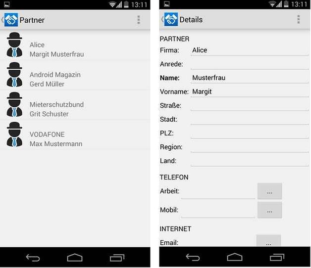 vertraege und abonnements screenshot2